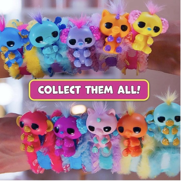 Fingerlings PINKIES Surprise Collectible Pet Plus Bonus Mini Bestie-Lot of 2-NEW - Picture 4 of 8